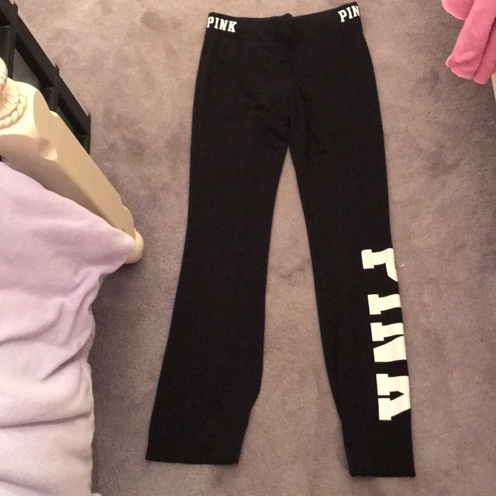 VS Pink Sweatpants🖤